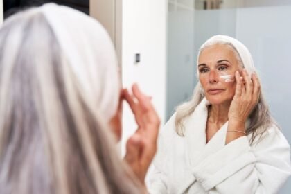 skin care for 40 year old woman​