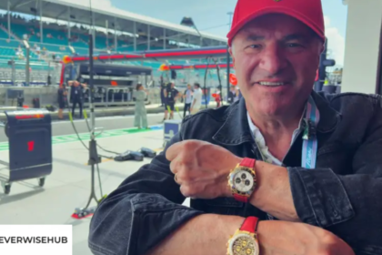 why does kevin o'leary wear two watches