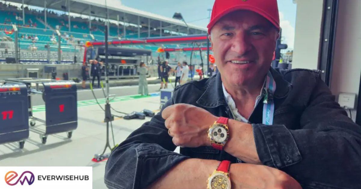 why does kevin o'leary wear two watches