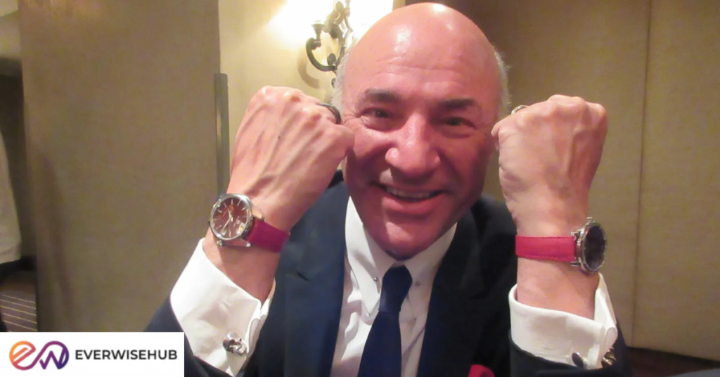 why does kevin o'leary wear two watches