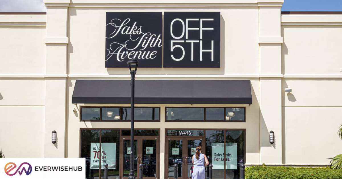 saks off fifth promo code