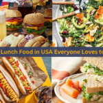 Popular Lunch Food in USA
