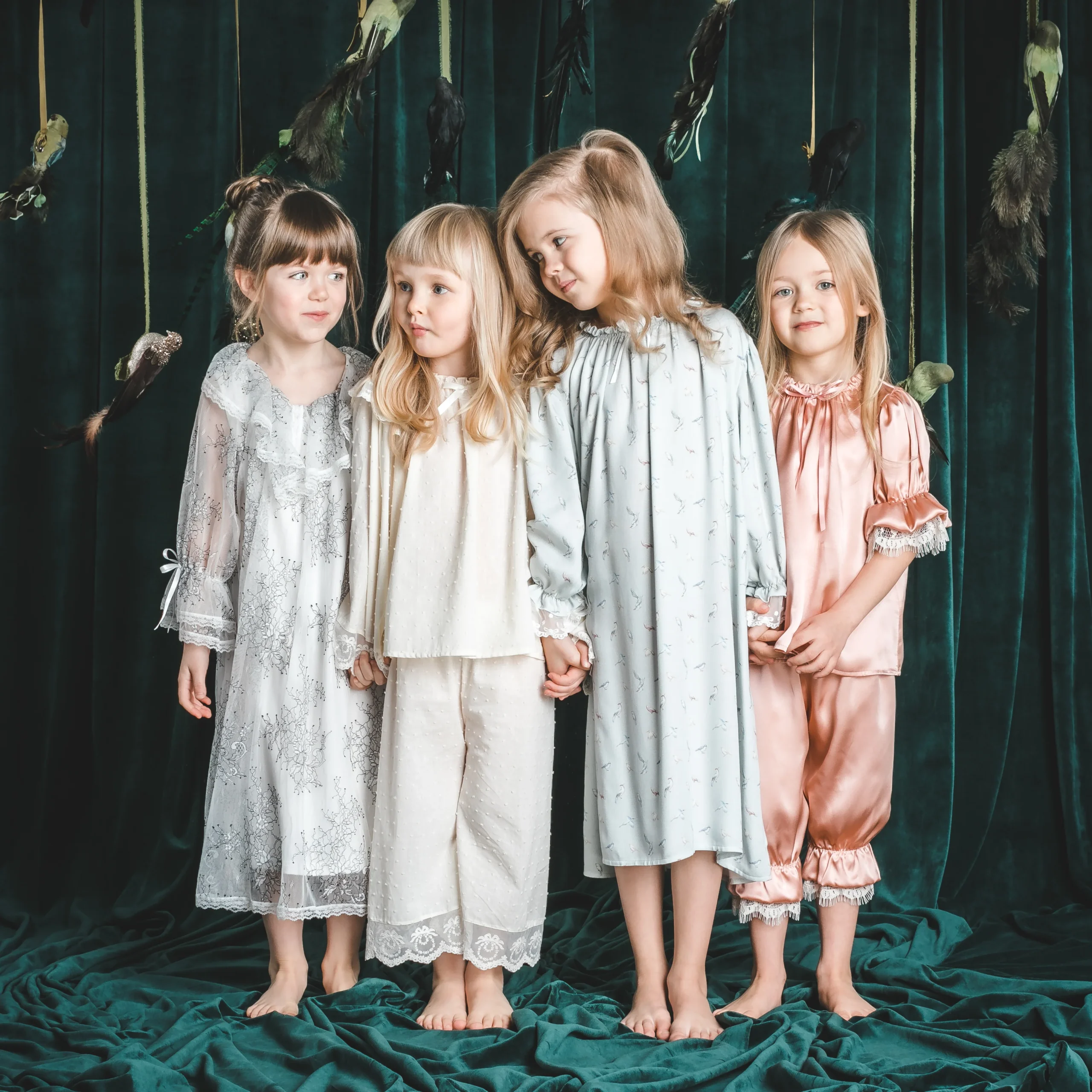 Old Fashioned Little Girl Nightgowns