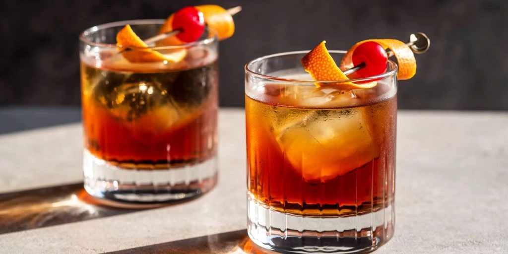 drink old fashioned bourbon