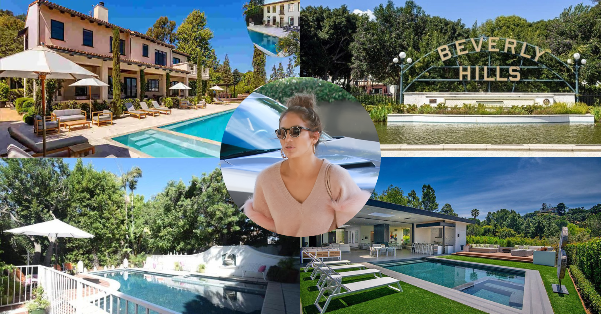 beverly hills celebrity homes