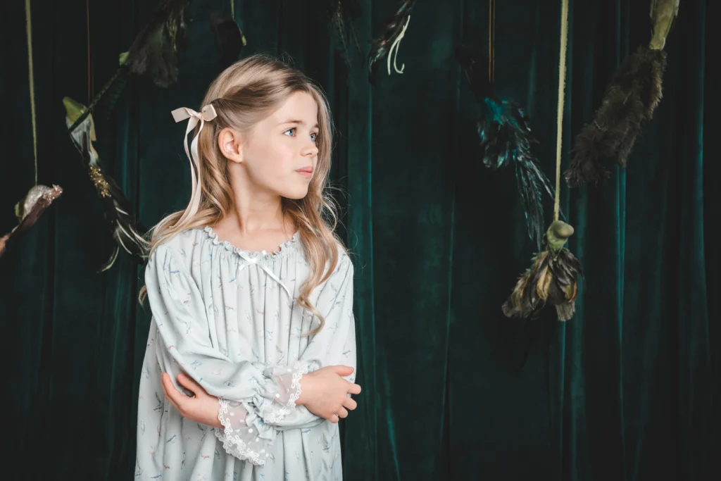 Old Fashioned Little Girl Nightgowns