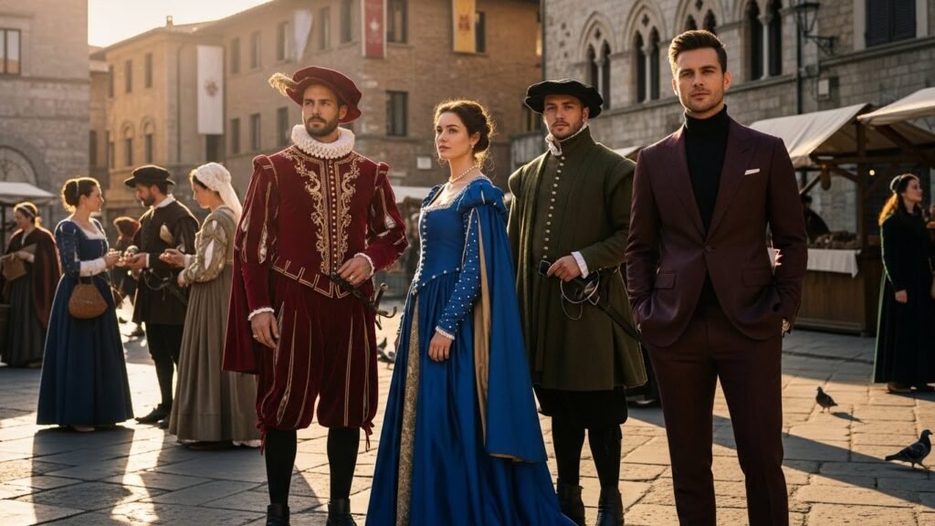 history of Western fashion