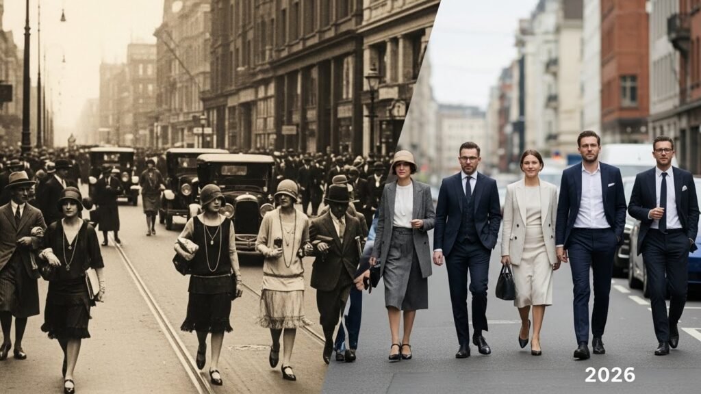 history of Western fashion