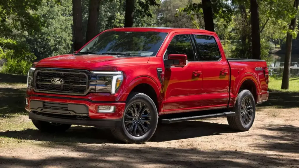Ford Recalls Trucks