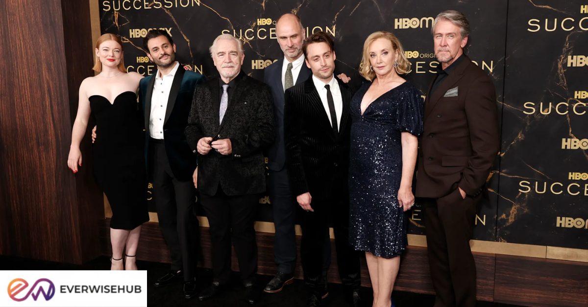 succession cast