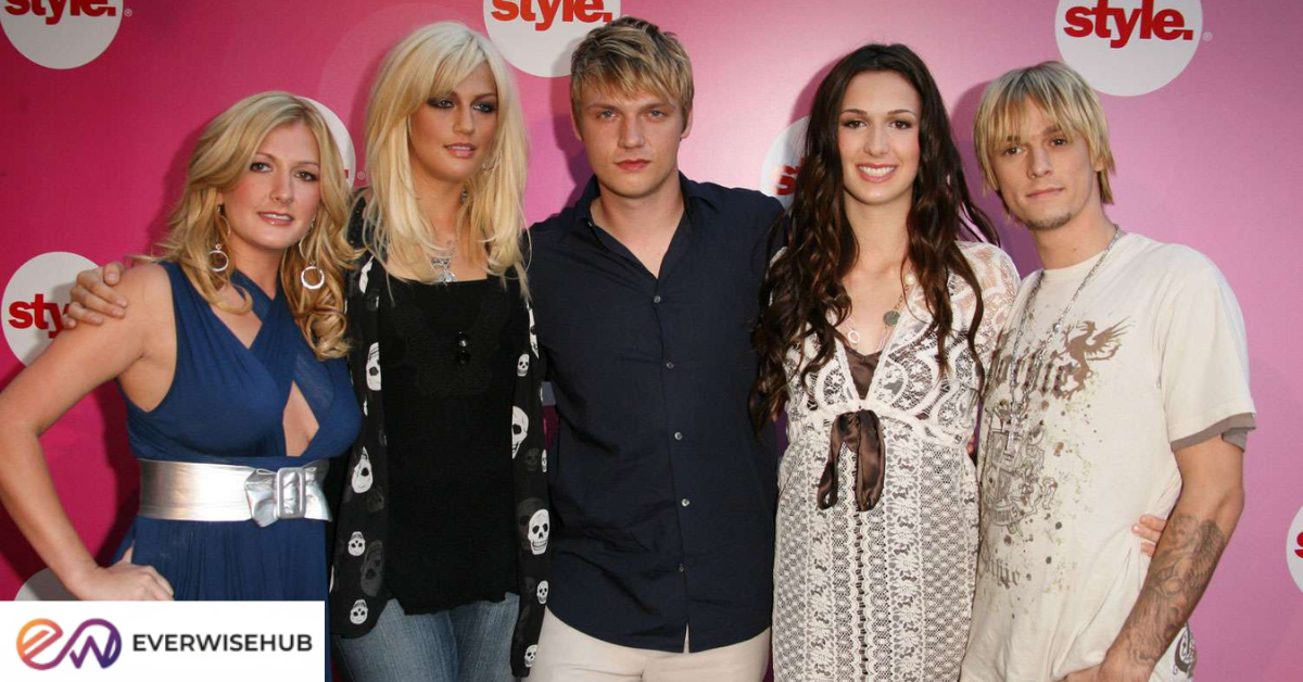 aaron carter siblings