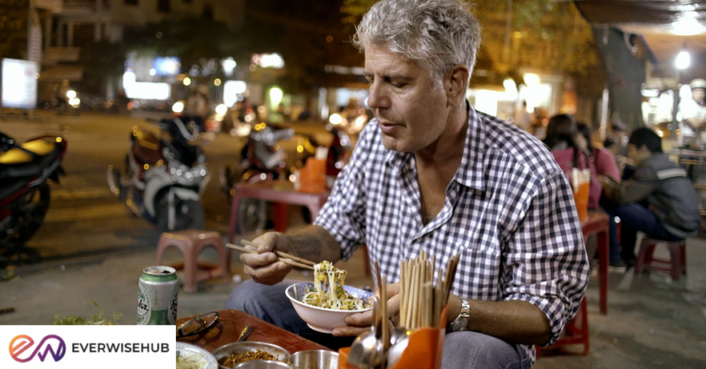 anthony Bourdain
