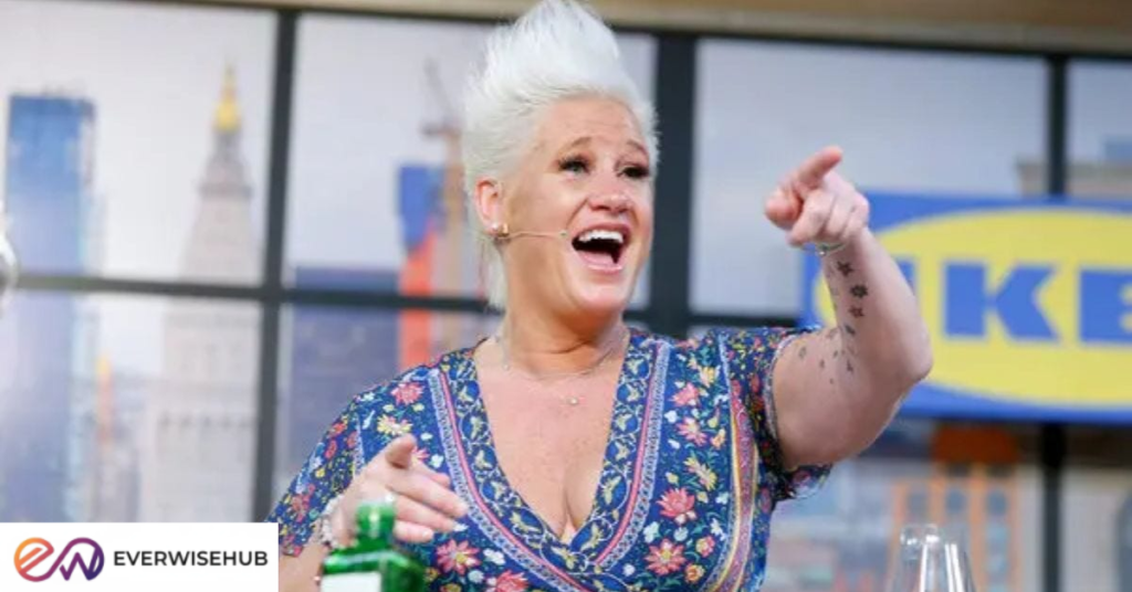 anne burrell cause of death

