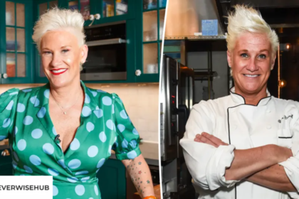 anne burrell cause of death