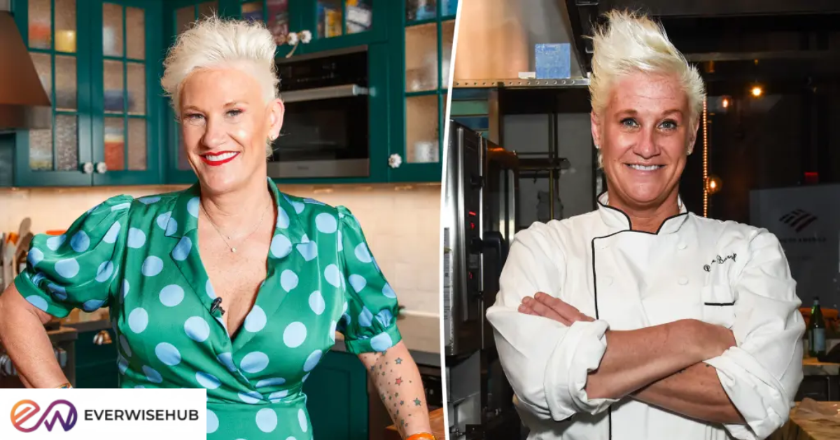 anne burrell cause of death