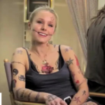 kristen bell tattoos
