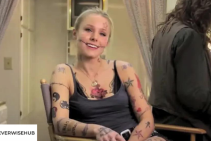 kristen bell tattoos