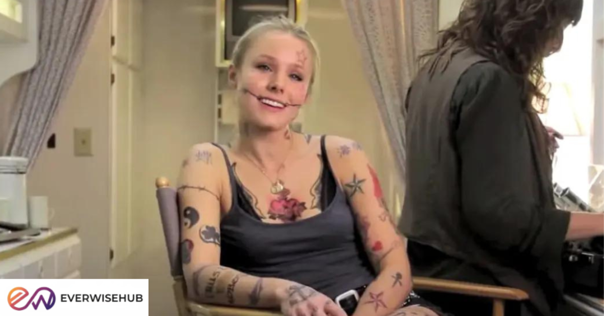 kristen bell tattoos