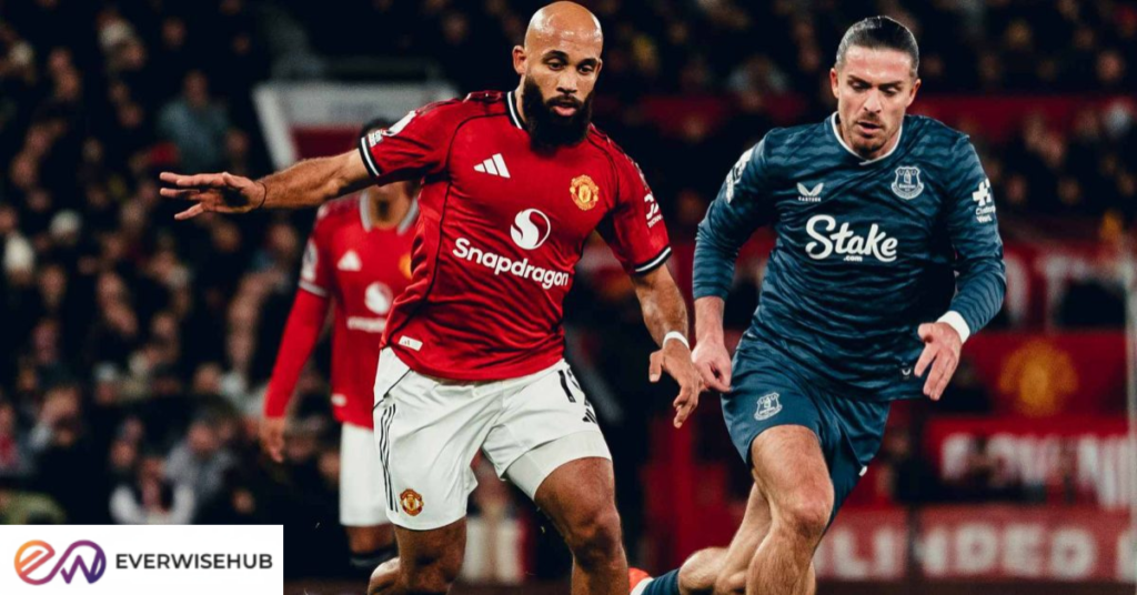 everton vs man united 
