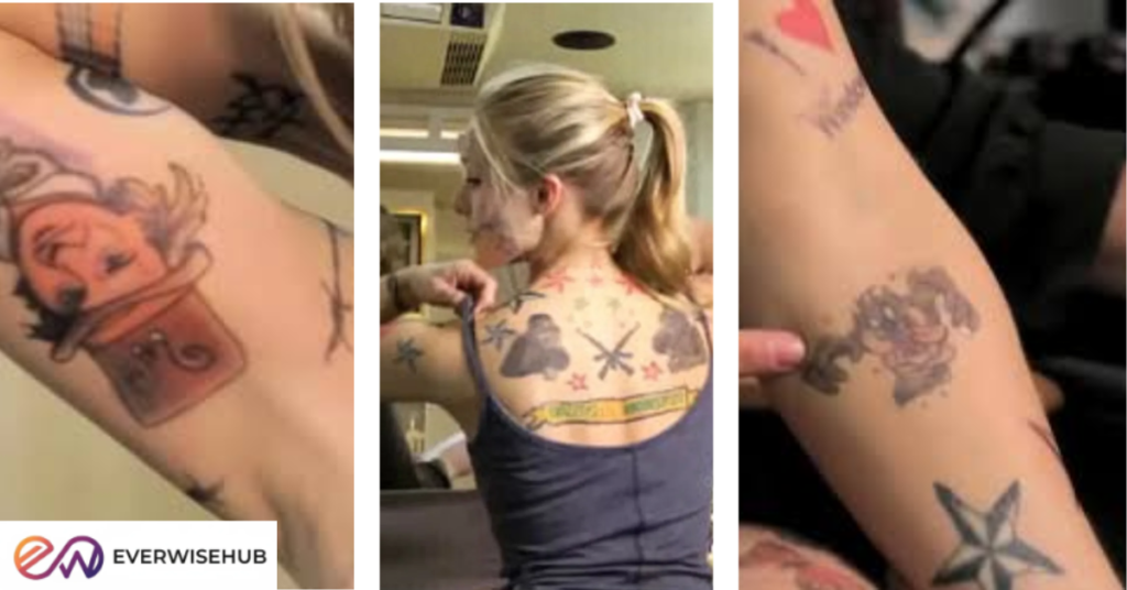 kristen bell tattoos
