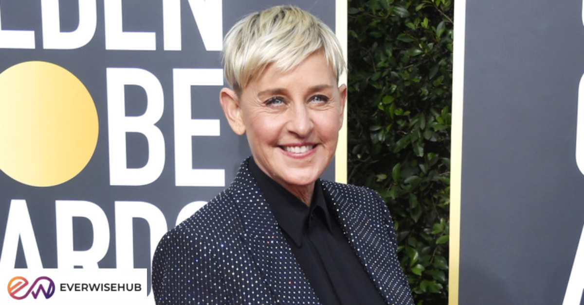 how old is ellen degeneres