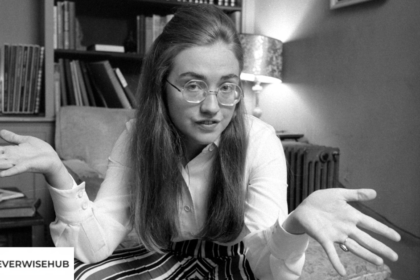 young hillary Clinton
