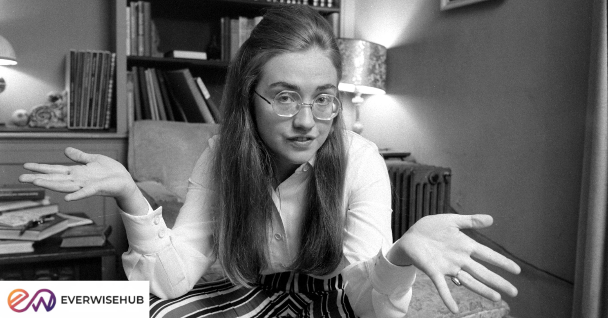 young hillary Clinton