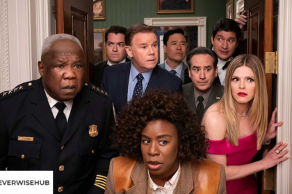 cast of the residence tv series