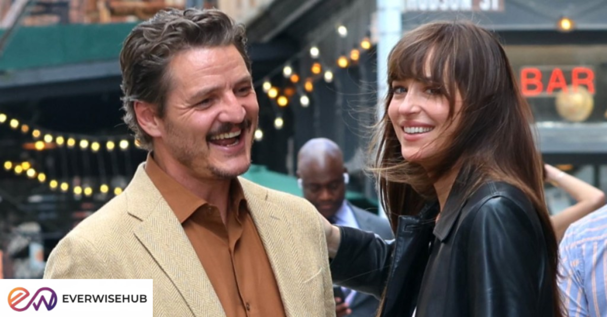 dakota johnson pedro pascal
