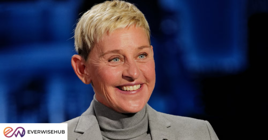 how old is ellen degeneres
