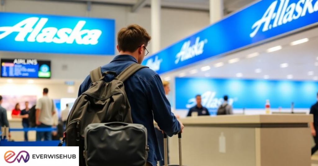 alaska airlines check in
