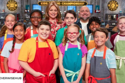kids baking championship