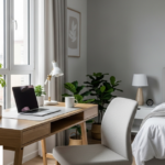 bedroom office ideas