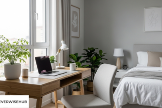 bedroom office ideas