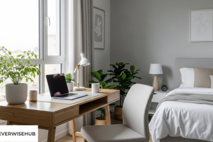 bedroom office ideas