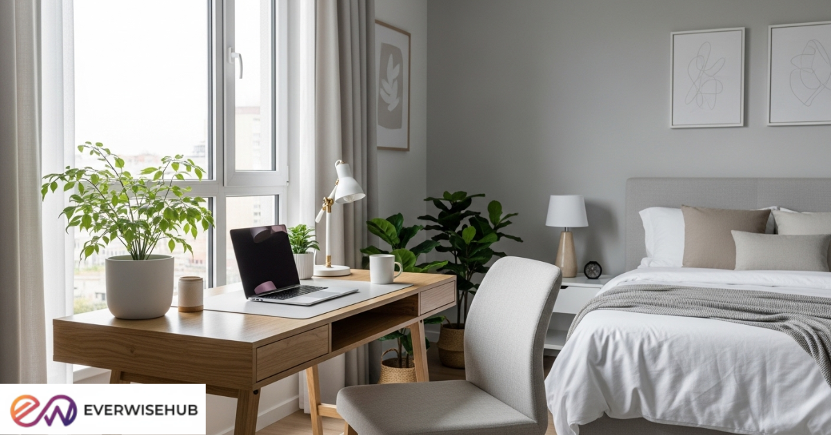 bedroom office ideas