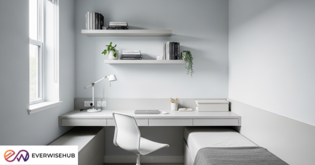 bedroom office ideas