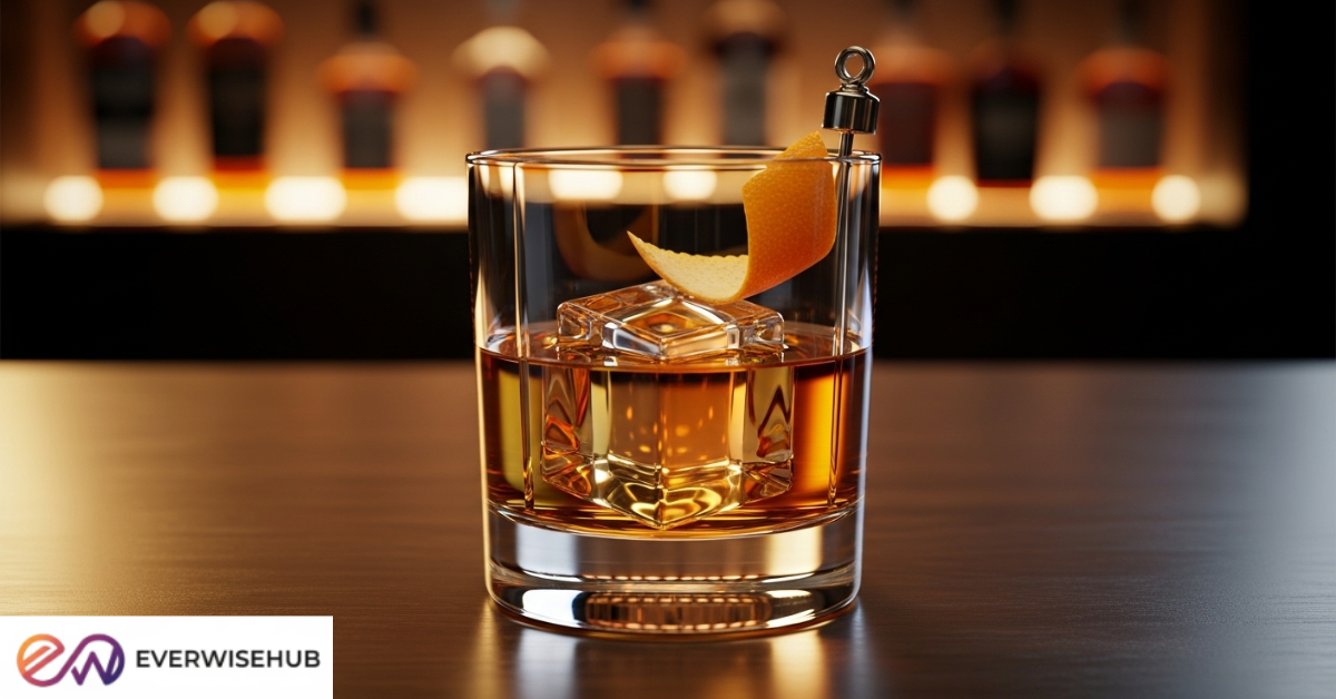 double old fashioned glasses​