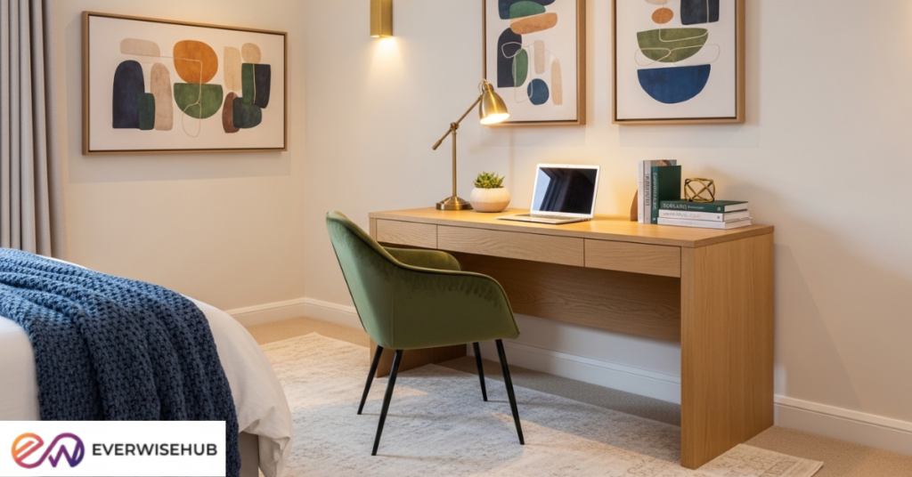 bedroom office ideas