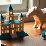 paper model papercraf