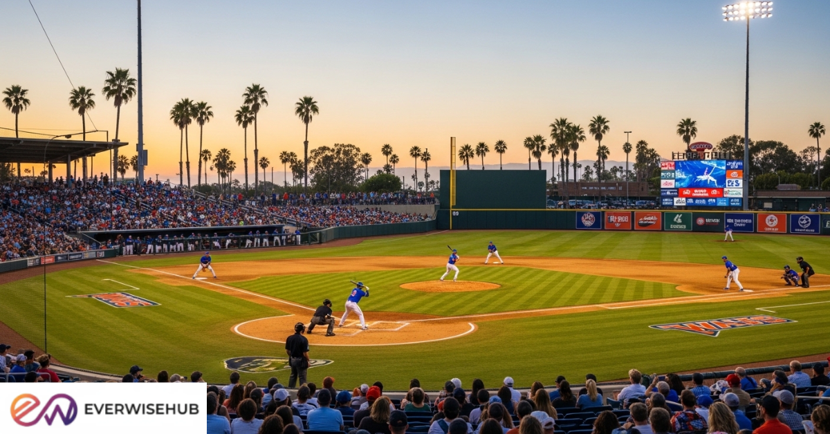 pepperdine baseball game​