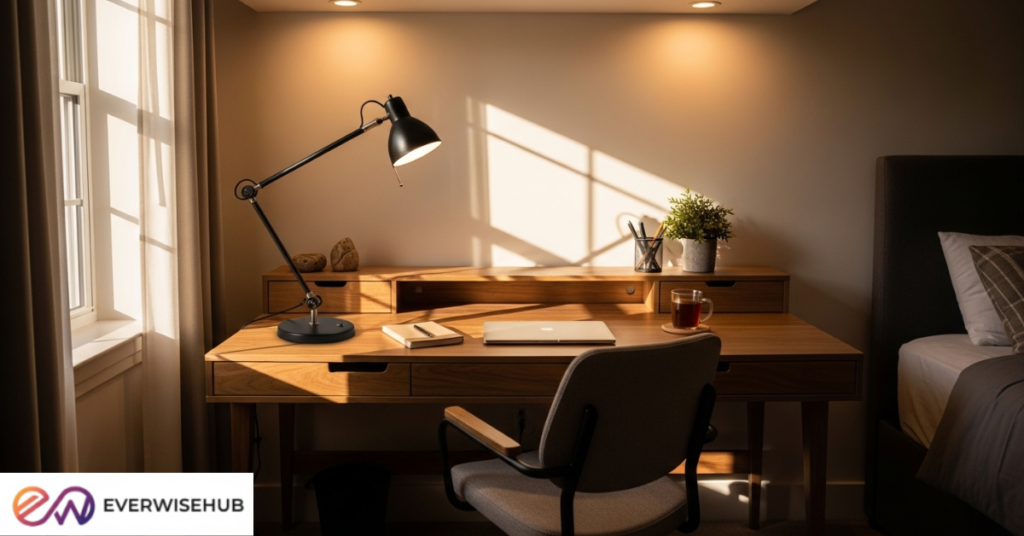 bedroom office ideas