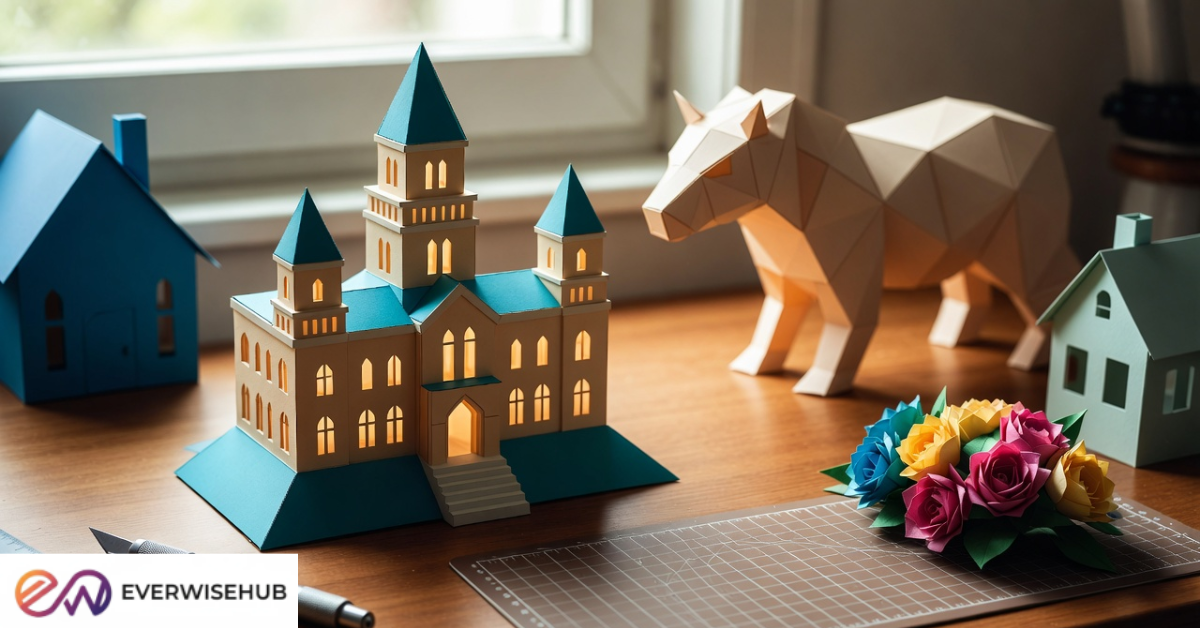 paper model papercraf