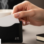 leather business card holder​