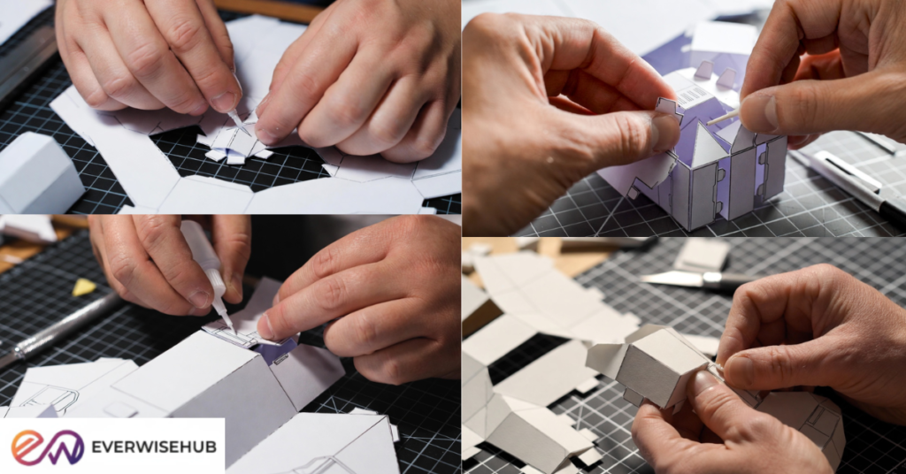 paper model papercraf
