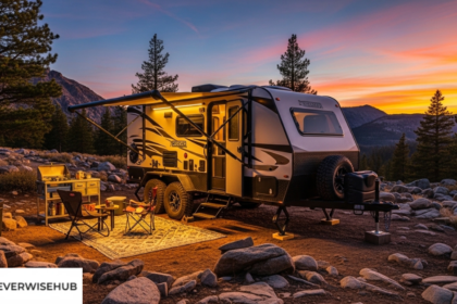 off road travel trailers