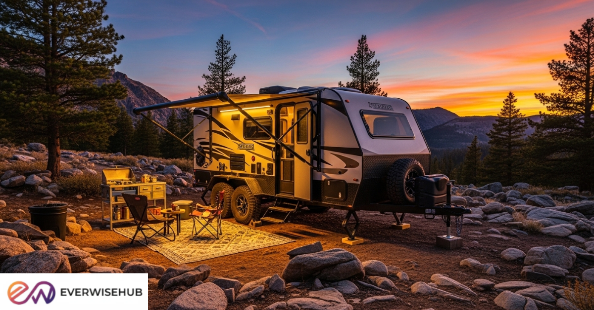 off road travel trailers​