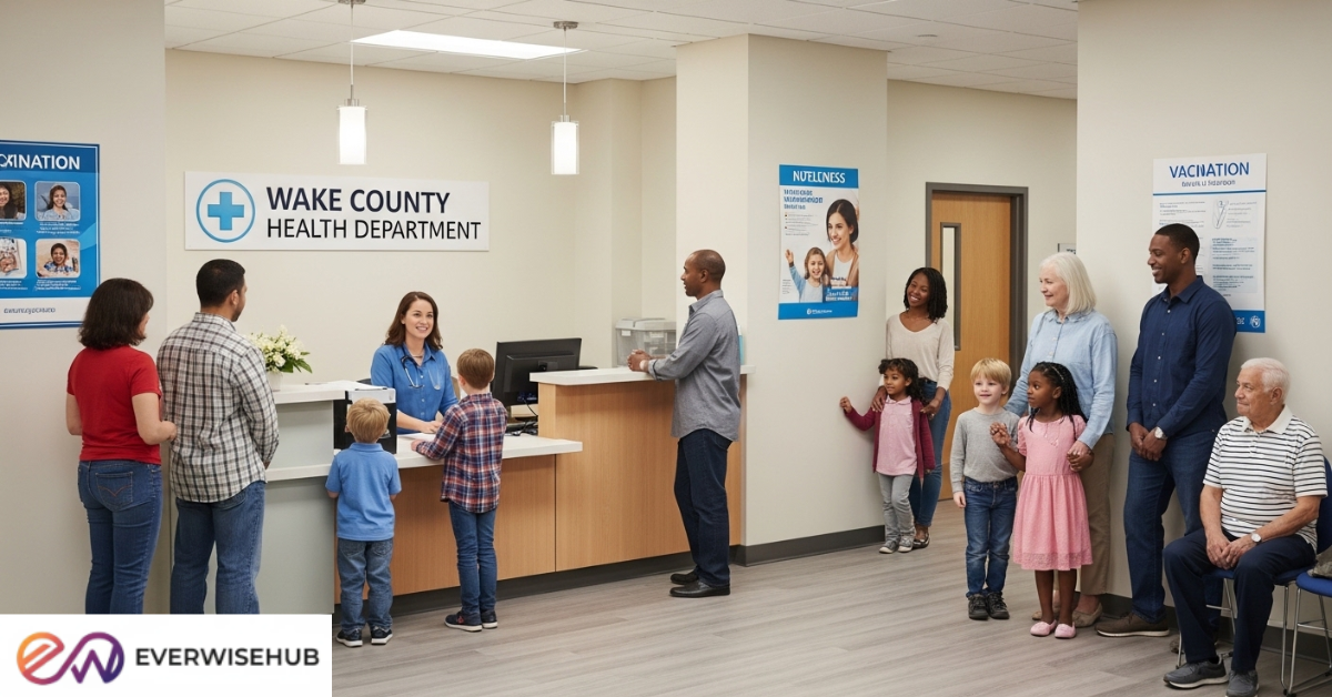 wake county health department​