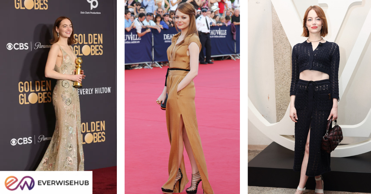 how tall is emma stone​