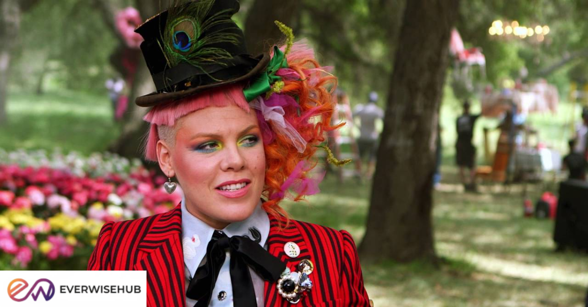 pink alice in wonderland